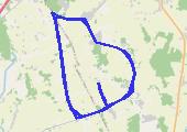 Trasa z dnia 2017-09-24 14:48 - mapa trasy gps - rower szosowy