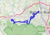 2017_09_25_rower - mapa trasy gps - rower szosowy