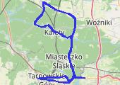 Trasa z dnia 2017-09-25 16:21 - mapa trasy gps - rower szosowy