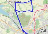 Trasa z dnia 2017-09-25 16:49 - mapa trasy gps - rower szosowy
