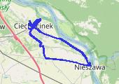 Trasa z dnia 2017-09-25 17:38 - mapa trasy gps - rower szosowy