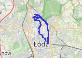 Trasa z dnia 2017-09-22 16:47 - mapa trasy gps - rower trekkingowy