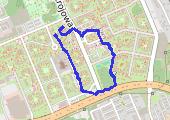 Trasa z dnia 2017-09-23 16:07 - mapa trasy gps - marsz