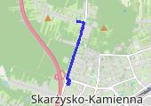 Trasa z dnia 2017-09-25 20:19 - mapa trasy gps - marsz