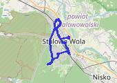 Trasa z dnia 2017-09-25 20:16 - mapa trasy gps - rower trekkingowy
