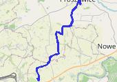 Morning Ride - mapa trasy gps - rower szosowy