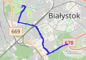 Trasa z dnia 2017-09-26 07:43 - mapa trasy gps - rower górski