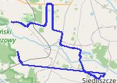 Trasa z dnia 2017-09-26 11:49 - mapa trasy gps - rower szosowy