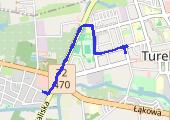 Trasa z dnia 2017-09-26 11:49 - mapa trasy gps - rower szosowy