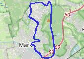 Trasa z dnia 2017-09-26 11:59 - mapa trasy gps - rower górski