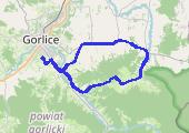 Trasa z dnia 2017-09-26 11:30 - mapa trasy gps - rower górski