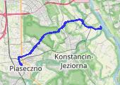 Trasa z dnia 2017-09-26 13:36 - mapa trasy gps - rower górski