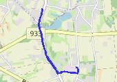 Trasa z dnia 2017-09-26 13:52 - mapa trasy gps - rower górski