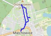 Trasa z dnia 2017-09-26 15:23 - mapa trasy gps - spacer