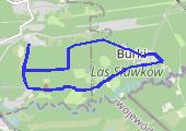 Trasa z dnia 2017-09-26 15:55 - mapa trasy gps - bieganie