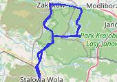 Trasa z dnia 2017-09-26 16:56 - mapa trasy gps - rower górski