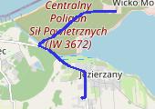 Trasa z dnia 2017-09-26 17:05 - mapa trasy gps - rower górski