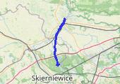 Trasa z dnia 2017-09-26 17:11 - mapa trasy gps - rower górski