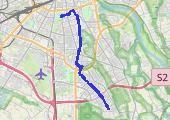 Trasa z dnia 2017-09-26 17:14 - mapa trasy gps - rower górski