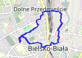 Trasa z dnia 2017-09-26 14:08 - mapa trasy gps - marsz