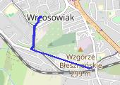 Trasa z dnia 2017-09-26 17:07 - mapa trasy gps - marsz