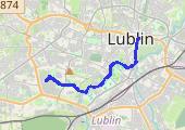 Trasa z dnia 2017-09-26 17:29 - mapa trasy gps - rower górski