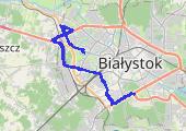 Trasa z dnia 2017-09-26 17:23 - mapa trasy gps - rower górski
