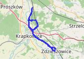 Trasa z dnia 2017-09-26 17:34 - mapa trasy gps - rower szosowy