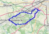 Trasa z dnia 2017-09-26 18:49 - mapa trasy gps - rower szosowy