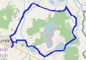 Trasa z dnia 2017-09-26 19:06 - mapa trasy gps - rower szosowy