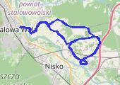 Trasa z dnia 2017-09-26 18:50 - mapa trasy gps - rower trekkingowy