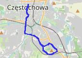 Trasa z dnia 2017-09-26 19:37 - mapa trasy gps - rower szosowy