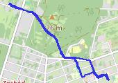 Trasa z dnia 2017-09-26 20:50 - mapa trasy gps - marsz