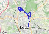 Trasa z dnia 2017-09-26 16:04 - mapa trasy gps - rower trekkingowy