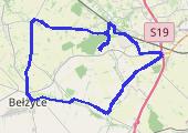 Trasa z dnia 2017-09-26 17:53 - mapa trasy gps - rower szosowy