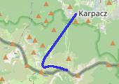 Trasa z dnia 2017-09-26 19:21 - mapa trasy gps - wędrówka