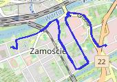 activity_2001811027 - mapa trasy gps - rower górski