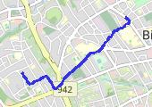 Trasa z dnia 2017-09-27 00:29 - mapa trasy gps - marsz