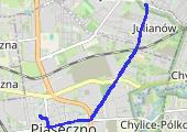 Trasa z dnia 2017-09-27 05:27 - mapa trasy gps - rower górski