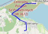 Trasa z dnia 2017-09-27 07:10 - mapa trasy gps - rower górski