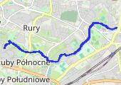 Trasa z dnia 2017-09-27 07:12 - mapa trasy gps - rower górski