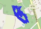 Trasa z dnia 2017-09-27 06:08 - mapa trasy gps - bieganie