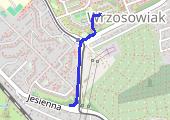 Trasa z dnia 2017-09-27 16:42 - mapa trasy gps - marsz