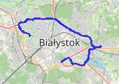 Trasa z dnia 2017-09-27 17:50 - mapa trasy gps - rower górski