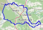 Trasa z dnia 2017-09-27 18:00 - mapa trasy gps - rower trekkingowy
