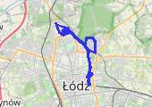 Trasa z dnia 2017-09-27 15:56 - mapa trasy gps - rower trekkingowy