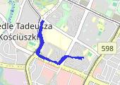 Trasa z dnia 2017-09-26 06:27 - mapa trasy gps - bieganie