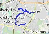 Trasa z dnia 2017-09-24 08:39 - mapa trasy gps - bieganie