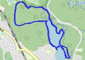 Trasa z dnia 2017-09-23 08:34 - mapa trasy gps - bieganie