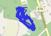 Trasa z dnia 2017-09-28 07:13 - mapa trasy gps - bieganie